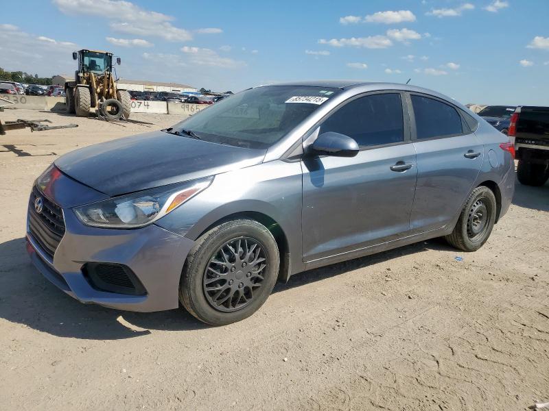 HYUNDAI ACCENT SE 2020 with VIN 3KPC24A69LE101793 - Photo from auction