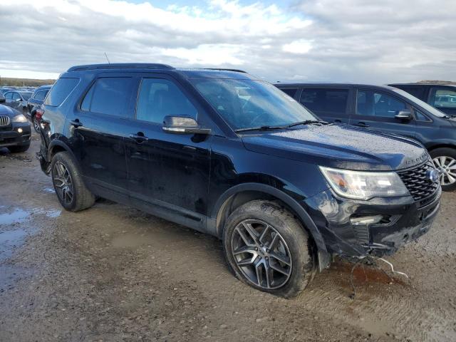 Photo 4 from auction – 2018 FORD EXPLORER S with VIN 1FM5K8GT4JGB43651