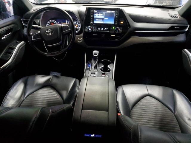 Photo 8 from auction – 2021 TOYOTA HIGHLANDER with VIN 5TDLZRBH3MS096137