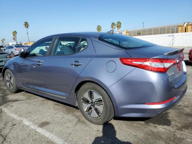 Photo 2 from auction – 2012 KIA OPTIMA HYB with VIN KNAGM4ADXC5027741