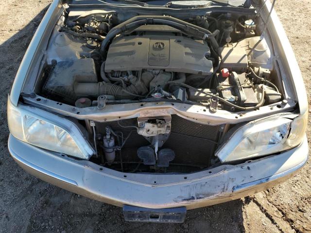 Photo 11 from auction – 1999 ACURA 3.5RL with VIN JH4KA9650XC010838