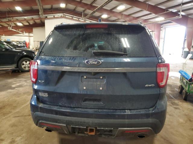 Photo 6 from auction – 2017 FORD EXPLORER XLT with VIN 1FM5K8D81HGA74699