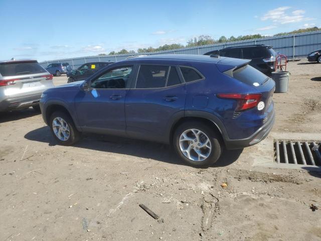 Photo 2 from auction – 2024 CHEVROLET TRAX LS with VIN KL77LFE21RC203989