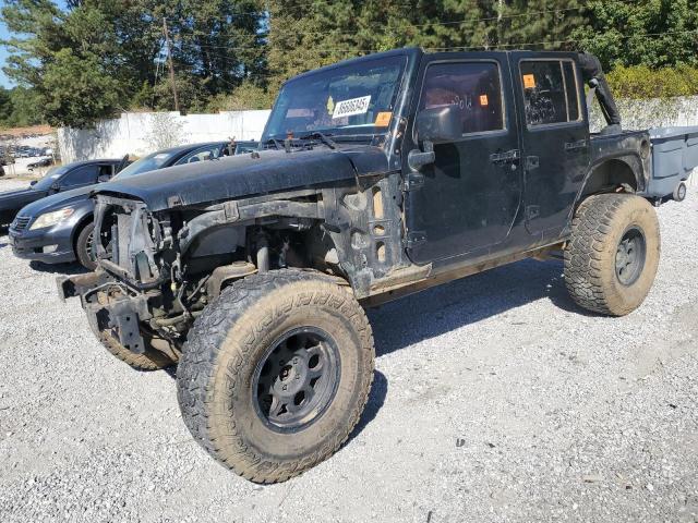JEEP WRANGLER U 2012 with VIN 1C4BJWEG0CL163460 - Photo from auction