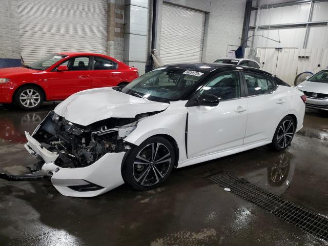 NISSAN SENTRA 2020 with VIN 3N1AB8DV7LY236791 - Photo from auction