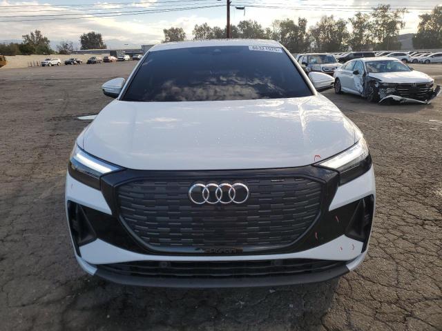 Photo 5 from auction – 2024 AUDI Q4 E-TRON with VIN WA12UBFZ1RP044537