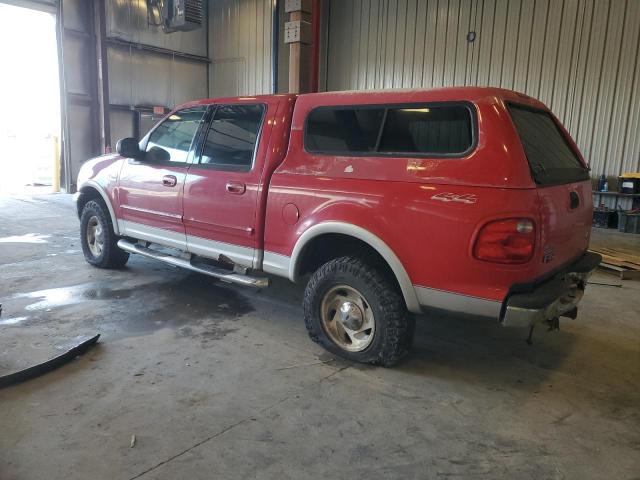 Photo 2 from auction – 2003 FORD F150 with VIN 1FTRW08LX3KD34498
