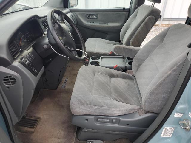 Photo 7 from auction – 2002 HONDA ODYSSEY with VIN 2HKRL18652H587329