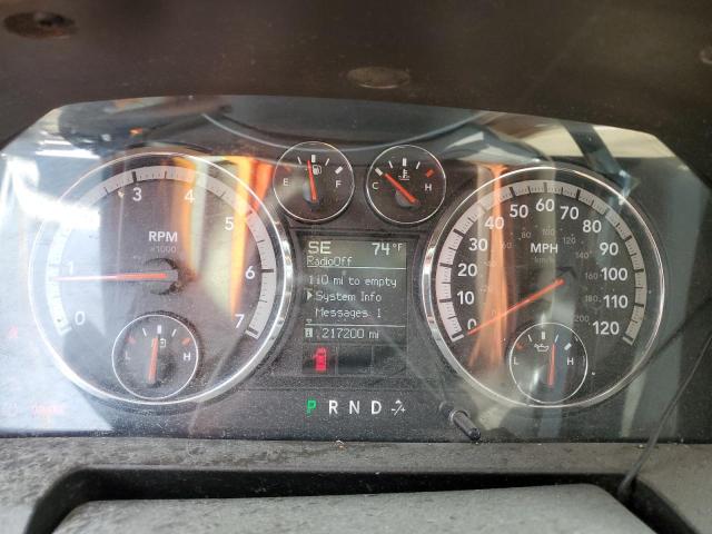 Photo 9 from auction – 2009 DODGE RAM 1500 with VIN 1D3HV18P89S784724