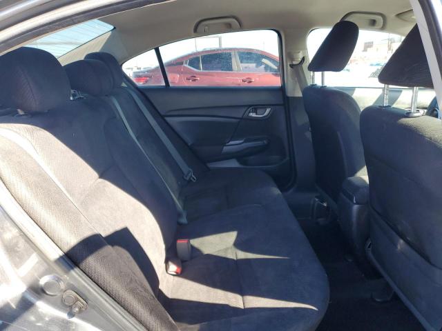 Photo 10 from auction – 2013 HONDA CIVIC LX with VIN 19XFB2F55DE293555