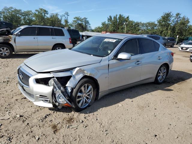 Photo 1 from auction – 2014 INFINITI Q50 BASE with VIN JN1BV7AR1EM704825