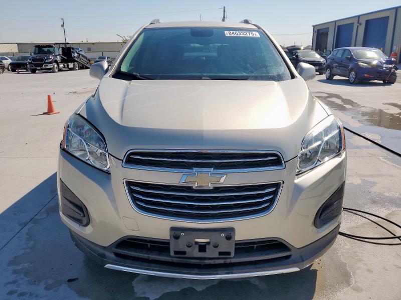 Photo 5 from auction – 2016 CHEVROLET TRAX 1LT with VIN 3GNCJLSB1GL278811