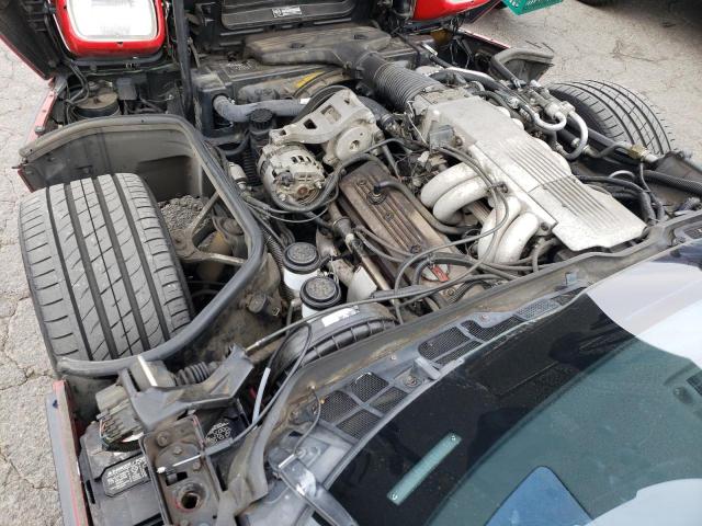 Photo 11 from auction – 1989 CHEVROLET CORVETTE with VIN 1G1YY218XK5118440