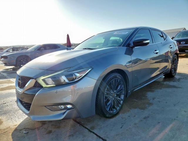 NISSAN MAXIMA SL 2017 with VIN 1N4AA6AP0HC436752 - Photo from auction