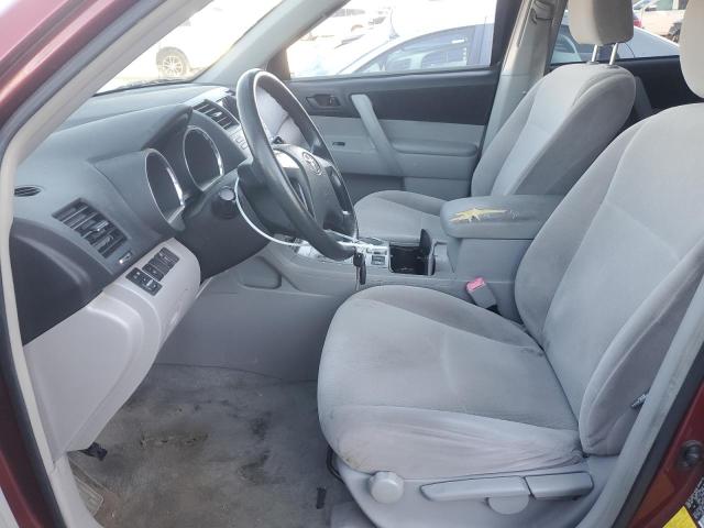 Photo 7 from auction – 2008 TOYOTA HIGHLANDER with VIN JTEES41A882044144