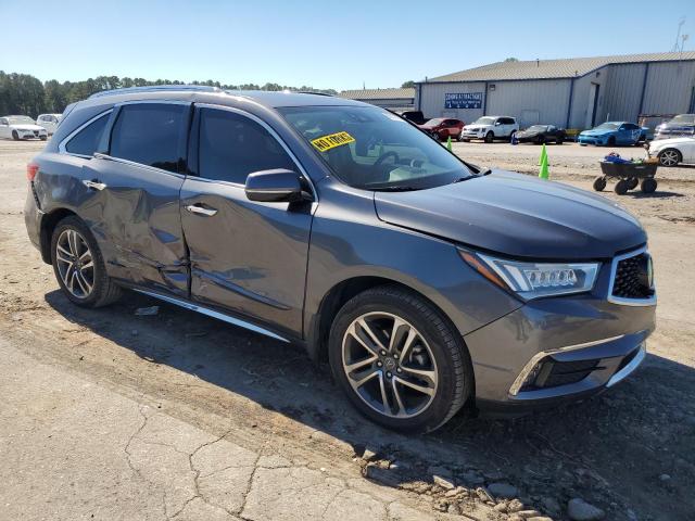 Photo 4 from auction – 2017 ACURA MDX ADVANC with VIN 5FRYD4H88HB022347