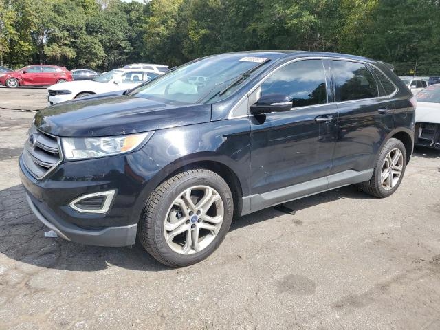 FORD EDGE TITAN 2018 with VIN 2FMPK3K94JBB19722 - Photo from auction