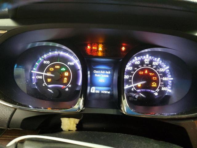Photo 9 from auction – 2013 TOYOTA AVALON HYB with VIN 4T1BD1EB8DU015868