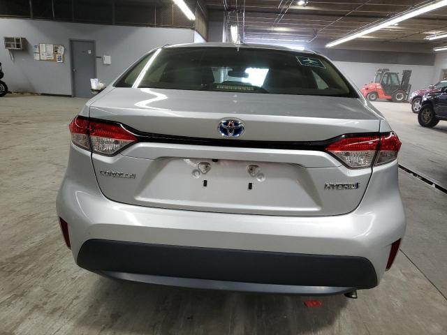 Photo 6 from auction – 2020 TOYOTA COROLLA LE with VIN JTDEBRBE1LJ007261