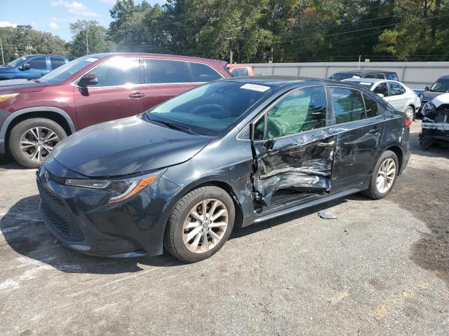 TOYOTA COROLLA LE 2022 with VIN JTDVPMAE4NJ214915 - Photo from auction