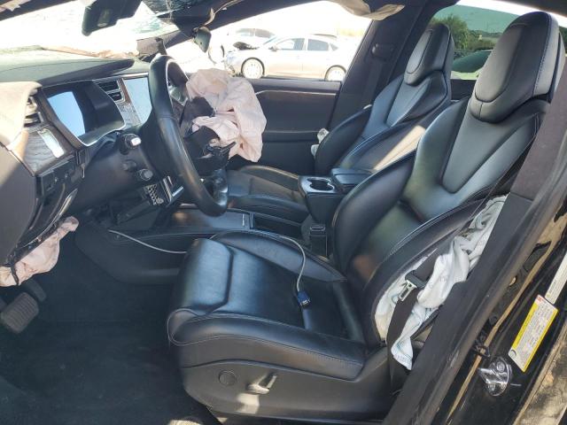 Photo 7 from auction – 2018 TESLA MODEL X with VIN 5YJXCDE43JF091650