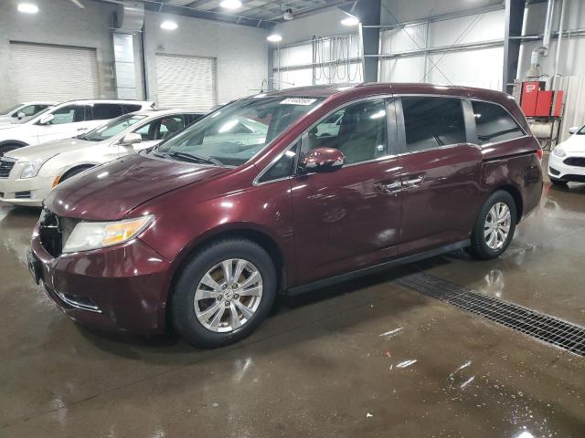 Photo 1 from auction – 2014 HONDA ODYSSEY EX with VIN 5FNRL5H60EB032959