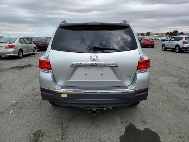 Photo 6 from auction – 2012 TOYOTA HIGHLANDER with VIN 5TDDK3EH0CS118319