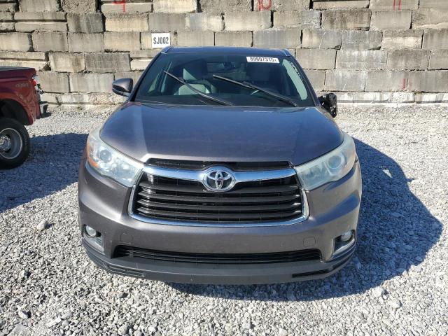 Photo 5 from auction – 2016 TOYOTA HIGHLANDER with VIN 5TDDKRFH2GS235097