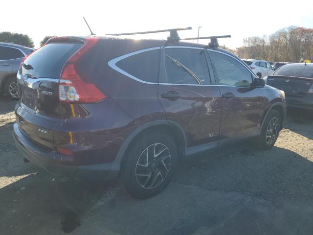 Photo 3 from auction – 2016 HONDA CR-V SE with VIN 2HKRM4H47GH657451