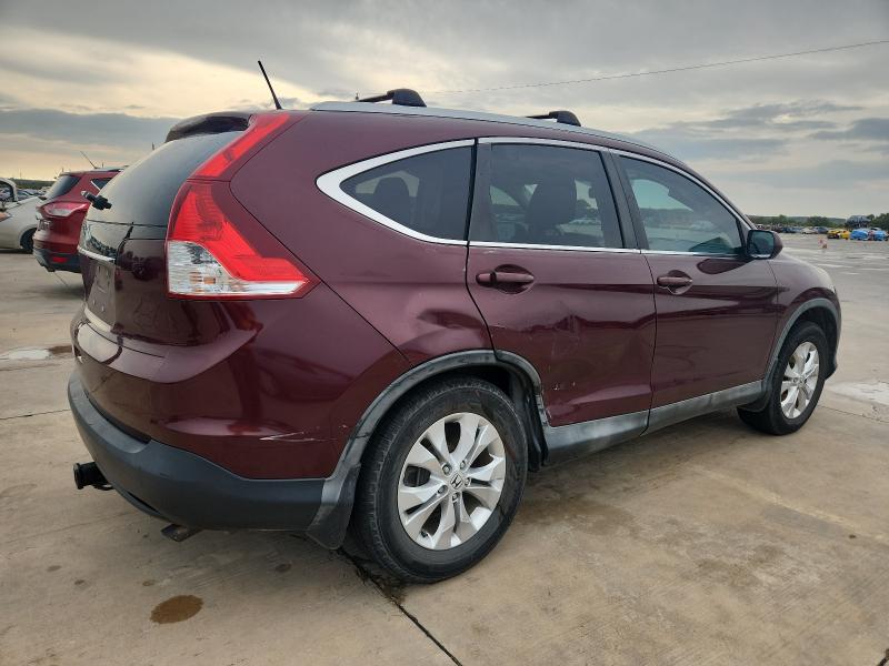 Photo 3 from auction – 2014 HONDA CR-V EXL with VIN 5J6RM3H71EL028758