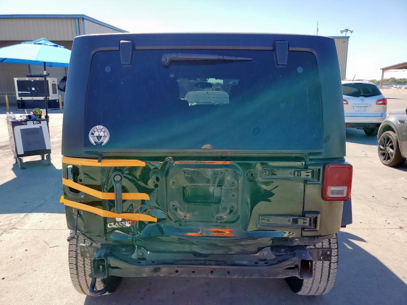 Photo 6 from auction – 2012 JEEP WRANGLER U with VIN 1C4BJWDG7CL231724