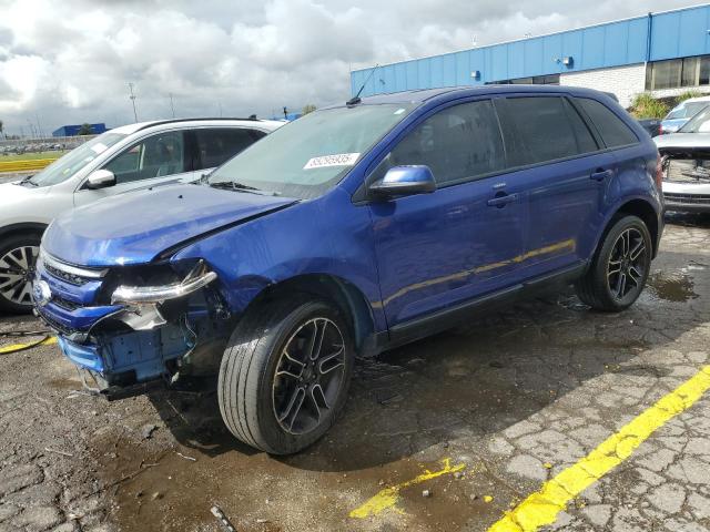 FORD EDGE 2013 with VIN 2FMDK3JC8DBA05579 - Photo from auction