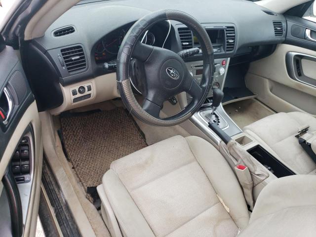 Photo 8 from auction – 2007 SUBARU OUTBACK OU with VIN 4S4BP61C677319559
