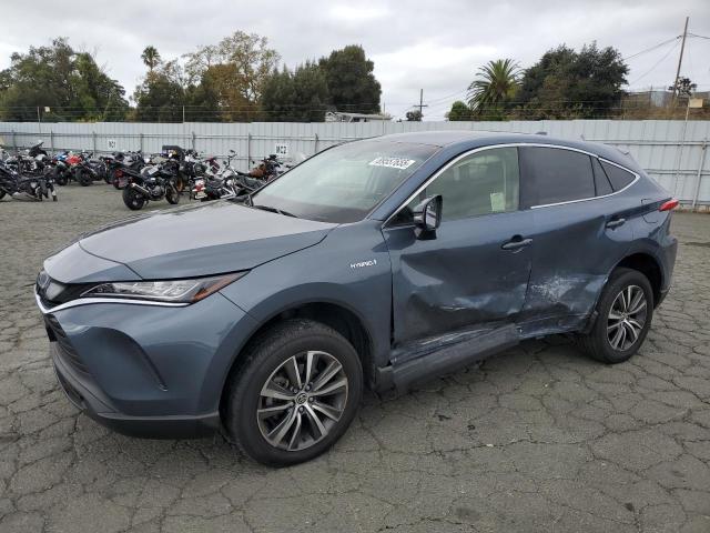 TOYOTA VENZA LE 2021 with VIN JTEAAAAH3MJ077467 - Photo from auction