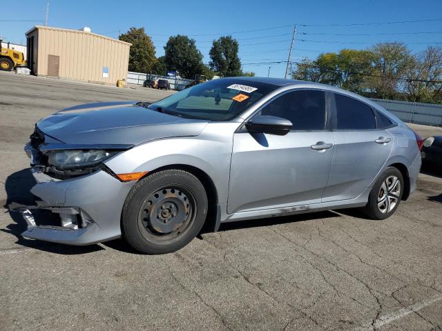 Photo 1 from auction – 2018 HONDA CIVIC LX with VIN 19XFC2F50JE202264