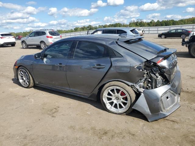 Photo 2 from auction – 2018 HONDA CIVIC with VIN SHHFK7H96JU213438