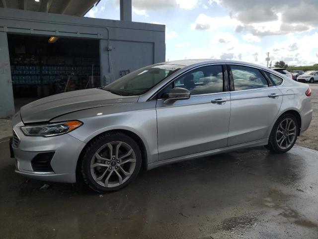 FORD FUSION SEL 2019 with VIN 3FA6P0CD6KR180694 - Photo from auction