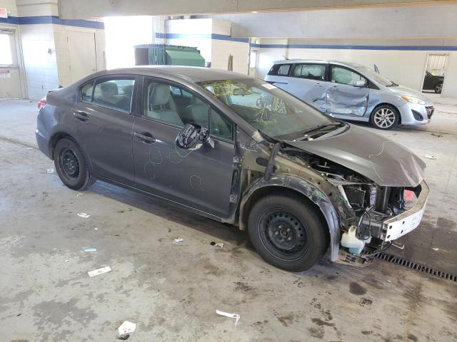 Photo 4 from auction – 2015 HONDA CIVIC LX with VIN 19XFB2F53FE221532