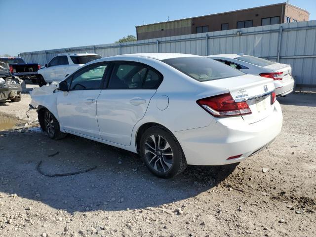 Photo 2 from auction – 2013 HONDA CIVIC EX with VIN 19XFB2F86DE013037