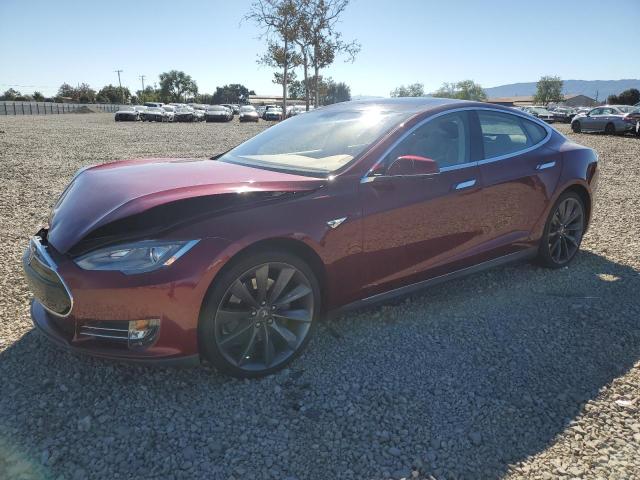 TESLA MODEL S 2012 with VIN 5YJSA1DP8CFS00780 - Photo from auction