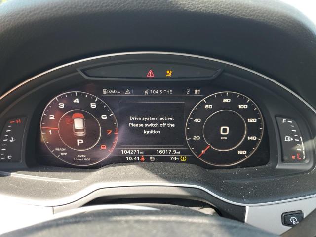 Photo 9 from auction – 2018 AUDI Q7 PREMIUM with VIN WA1LHAF75JD036710