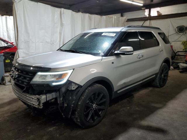 FORD EXPLORER L 2017 with VIN 1FM5K8F83HGA34928 - Photo from auction