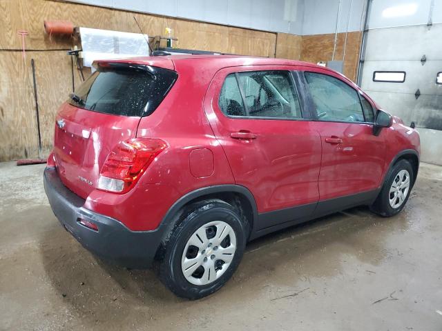 Photo 3 from auction – 2015 CHEVROLET TRAX LS with VIN KL7CJKSBXFB057014