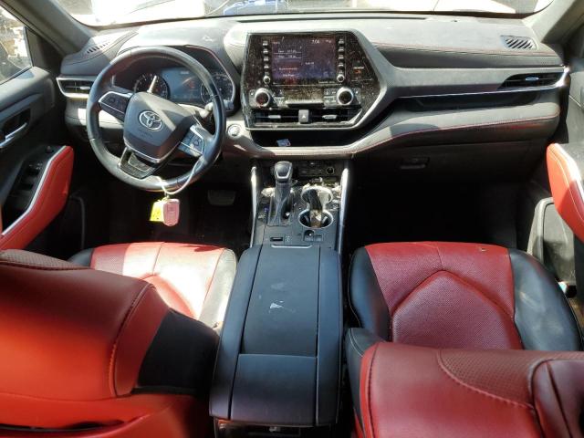 Photo 8 from auction – 2021 TOYOTA HIGHLANDER with VIN 5TDLZRAH0MS072685
