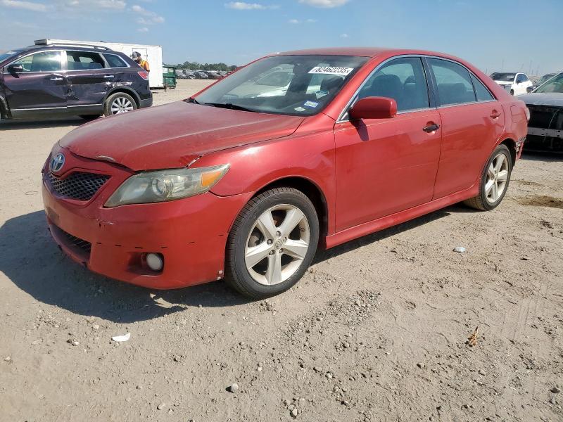 TOYOTA CAMRY BASE 2010 with VIN 4T1BF3EK1AU046414 - Photo from auction