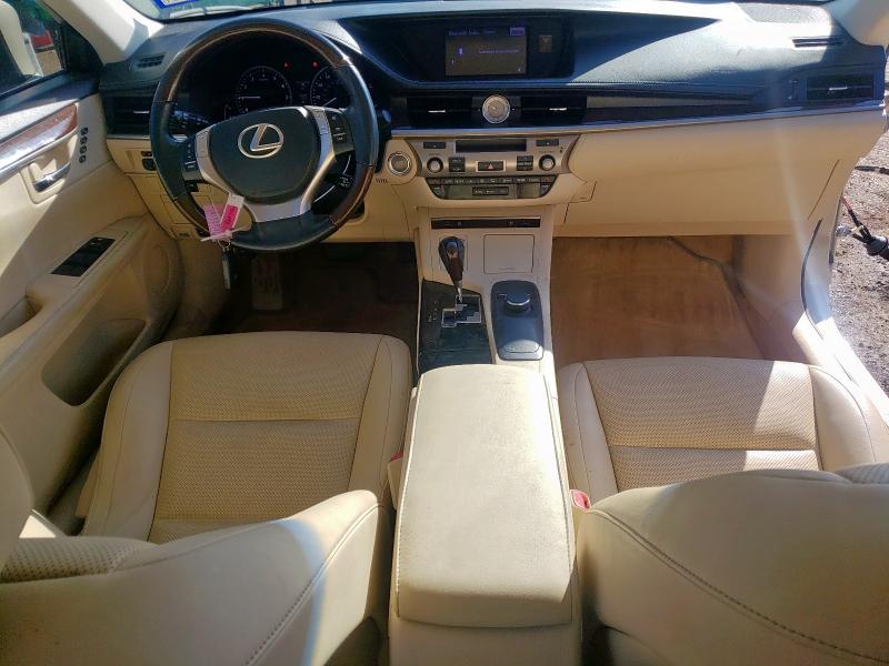 Photo 8 from auction – 2014 LEXUS ES 350 with VIN JTHBK1GG6E2122691