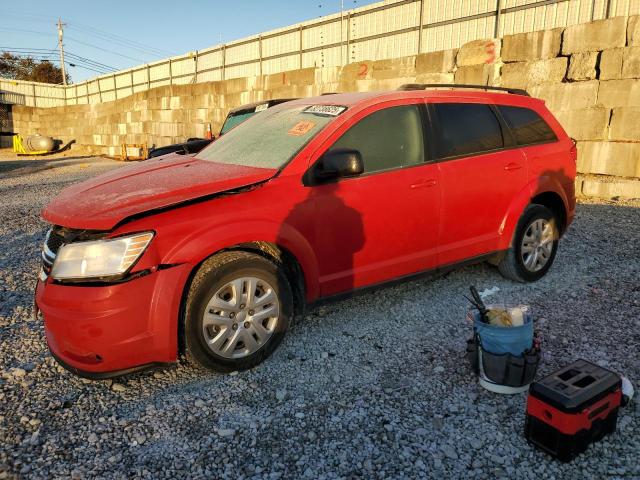 DODGE JOURNEY SE 2020 with VIN 3C4PDCABXLT248249 - Photo from auction