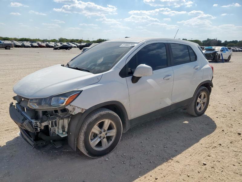 Photo 1 from auction – 2020 CHEVROLET TRAX LS with VIN KL7CJKSB9LB041513