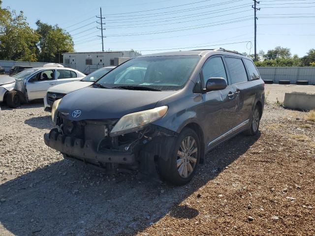 TOYOTA SIENNA XLE 2012 with VIN 5TDDK3DC5CS043722 - Photo from auction