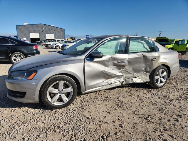 VOLKSWAGEN PASSAT 2013 with VIN 1VWBP7A31DC025254 - Photo from auction